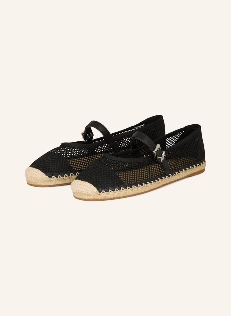 Michael Kors Espadrilles Lynn schwarz von Michael Kors