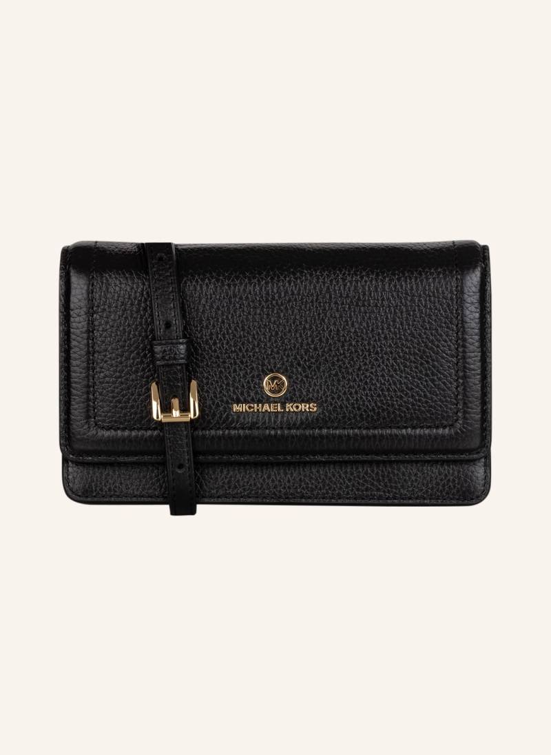 Michael Kors Geldbörse Jet Set Charm Zum Umhängen schwarz von Michael Kors