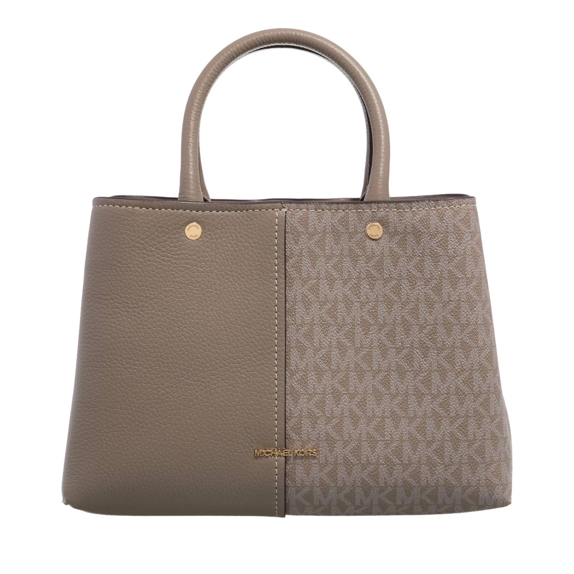 Michael Kors Handtasche - Flora Md Satchel - Gr. unisize - in Taupe - für Damen von Michael Kors
