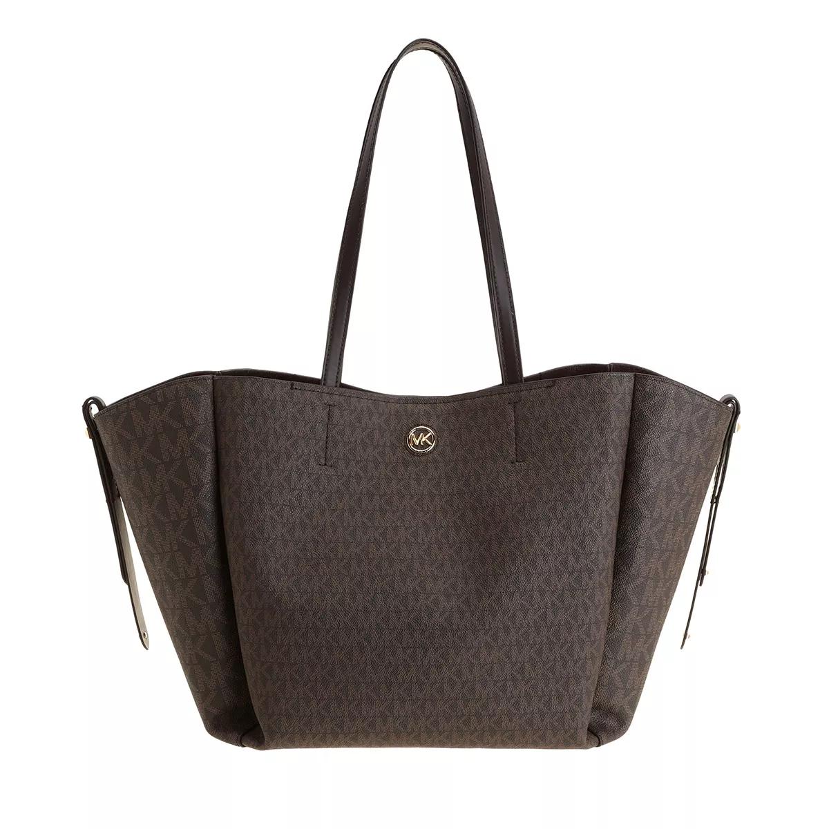 Michael Kors Handtasche - Freya Large Open Tote Bag - Gr. unisize - in Braun - für Damen von Michael Kors
