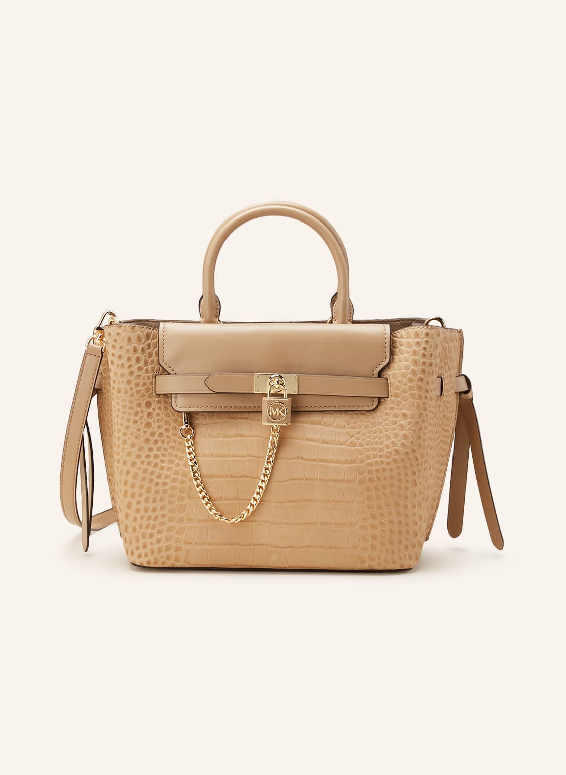 Michael Kors Handtasche Hamilton Legacy beige von Michael Kors