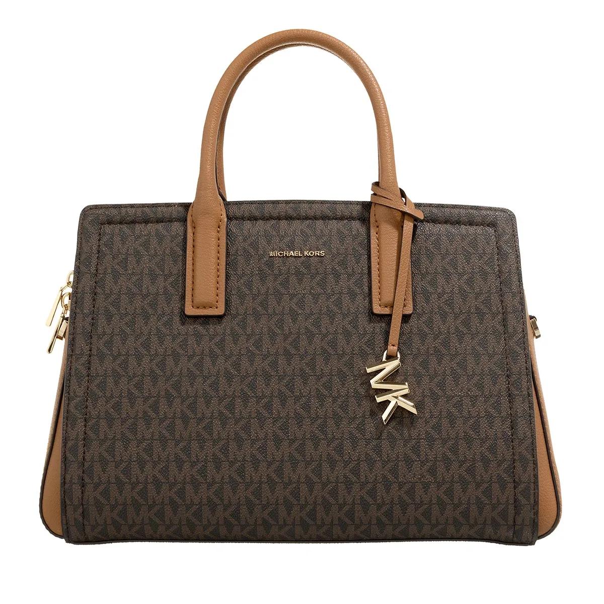 Michael Kors Handtasche - Laila Md Satchel - Gr. unisize - in Braun - für Damen Michael Kors Handtasche - Laila Md Satchel - Gr. unisize - in Braun - für Damen von Michael Kors