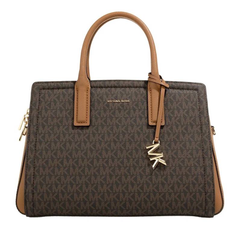 Michael Kors Handtasche - Laila Md Satchel - Gr. unisize - in Braun - für Damen von Michael Kors
