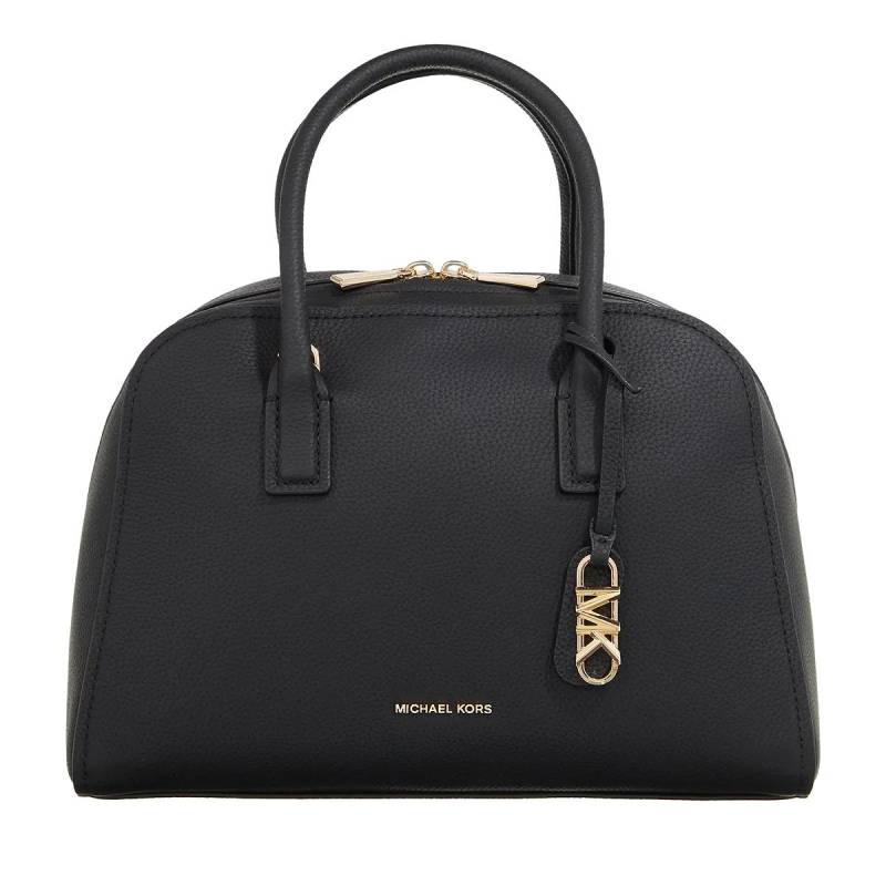 Michael Kors Handtasche - Md Zip Satchel - Gr. unisize - in Schwarz - für Damen von Michael Kors