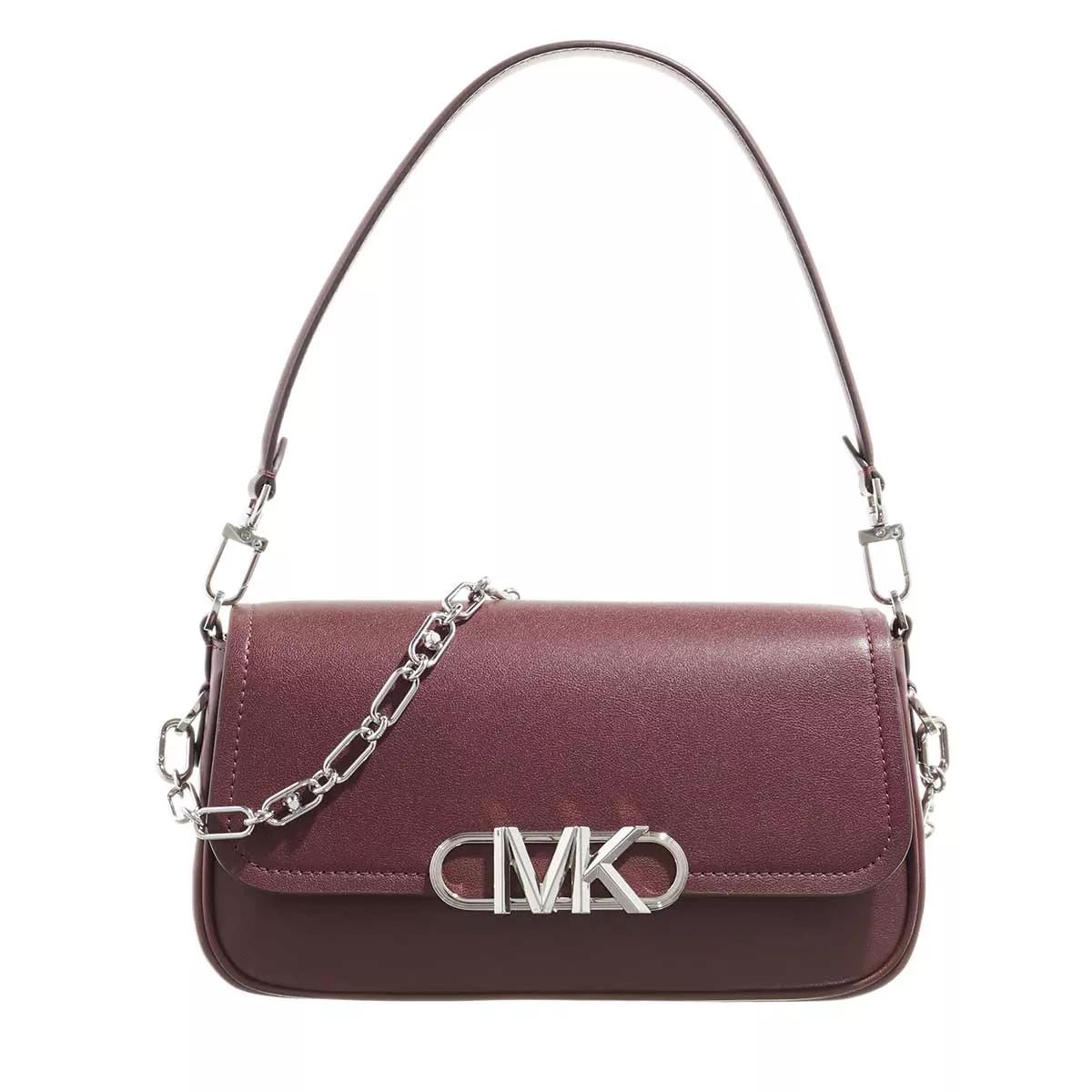 Michael Kors Handtasche - Medium Pouchette Shoulder - Gr. unisize - in Rot - für Damen von Michael Kors