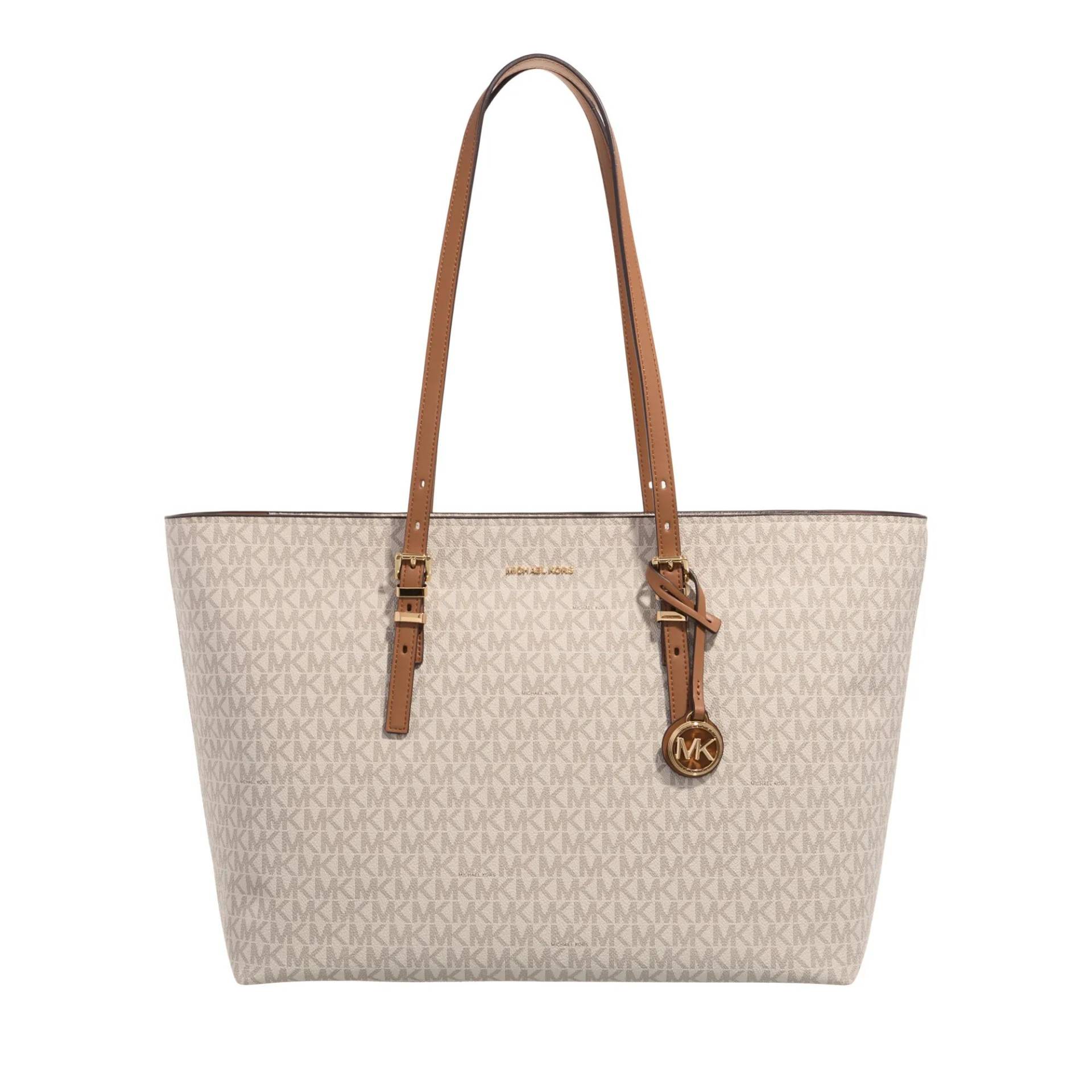 Michael Kors Handtasche - Quinn Lg Ew Tz Tote - Gr. unisize - in Beige - für Damen Michael Kors Handtasche - Quinn Lg Ew Tz Tote - Gr. unisize - in Beige - für Damen von Michael Kors