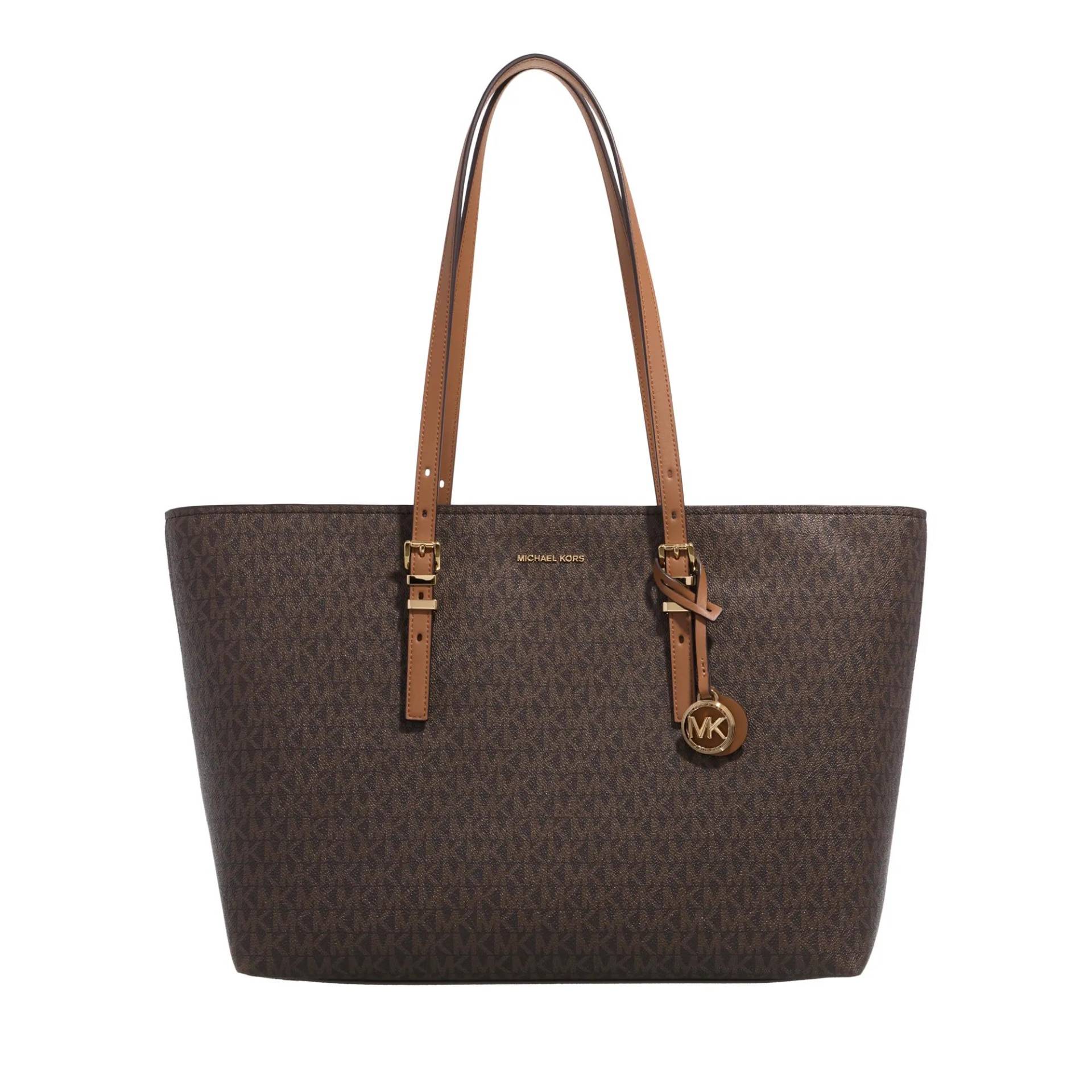 Michael Kors Handtasche - Quinn Lg Ew Tz Tote - Gr. unisize - in Braun - für Damen von Michael Kors