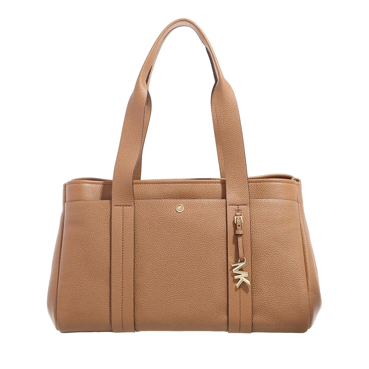 Michael Kors Handtasche - Romee Lg Ew Tote - Gr. unisize - in Braun - für Damen von Michael Kors