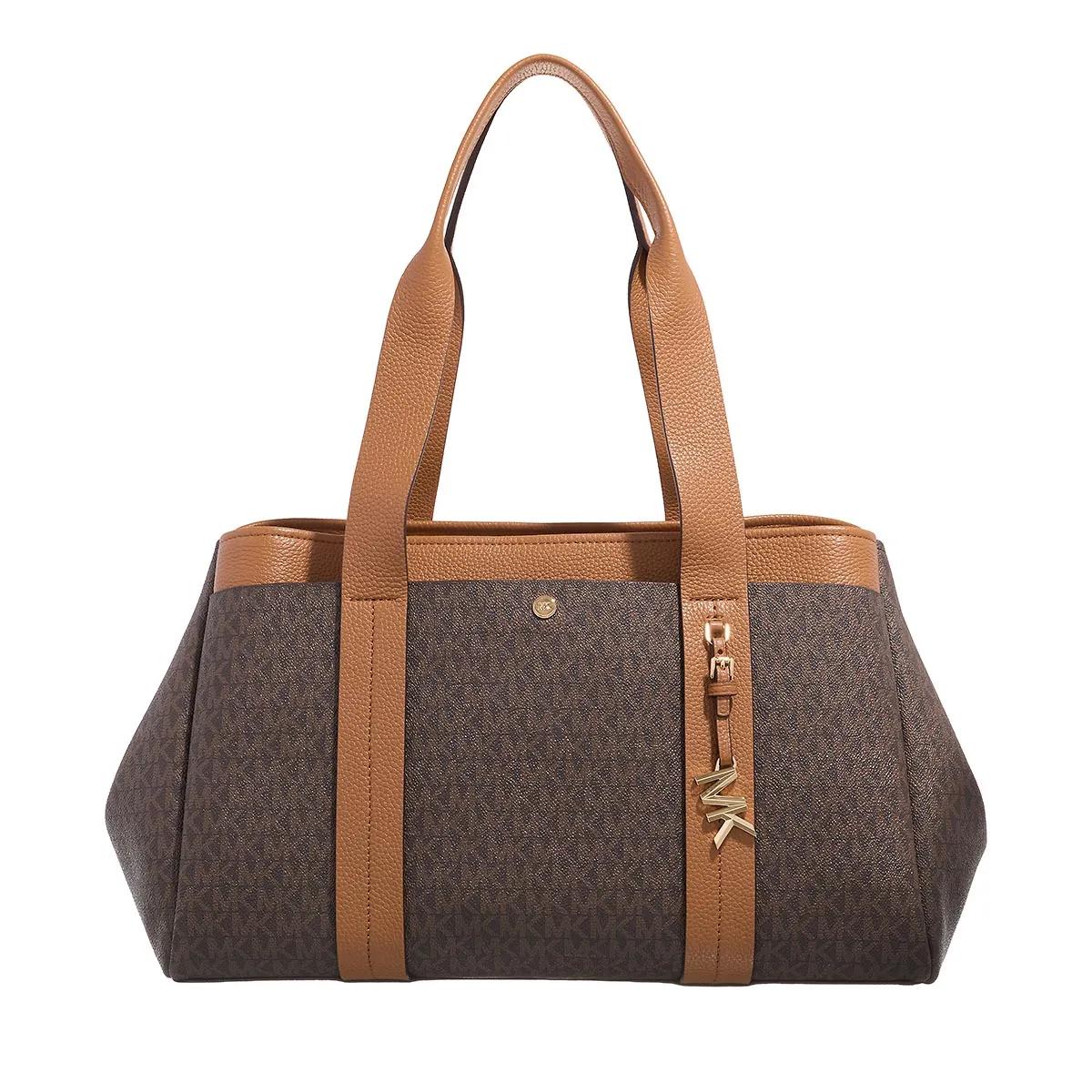 Michael Kors Handtasche - Romee Lg Ew Tote - Gr. unisize - in Braun - für Damen von Michael Kors