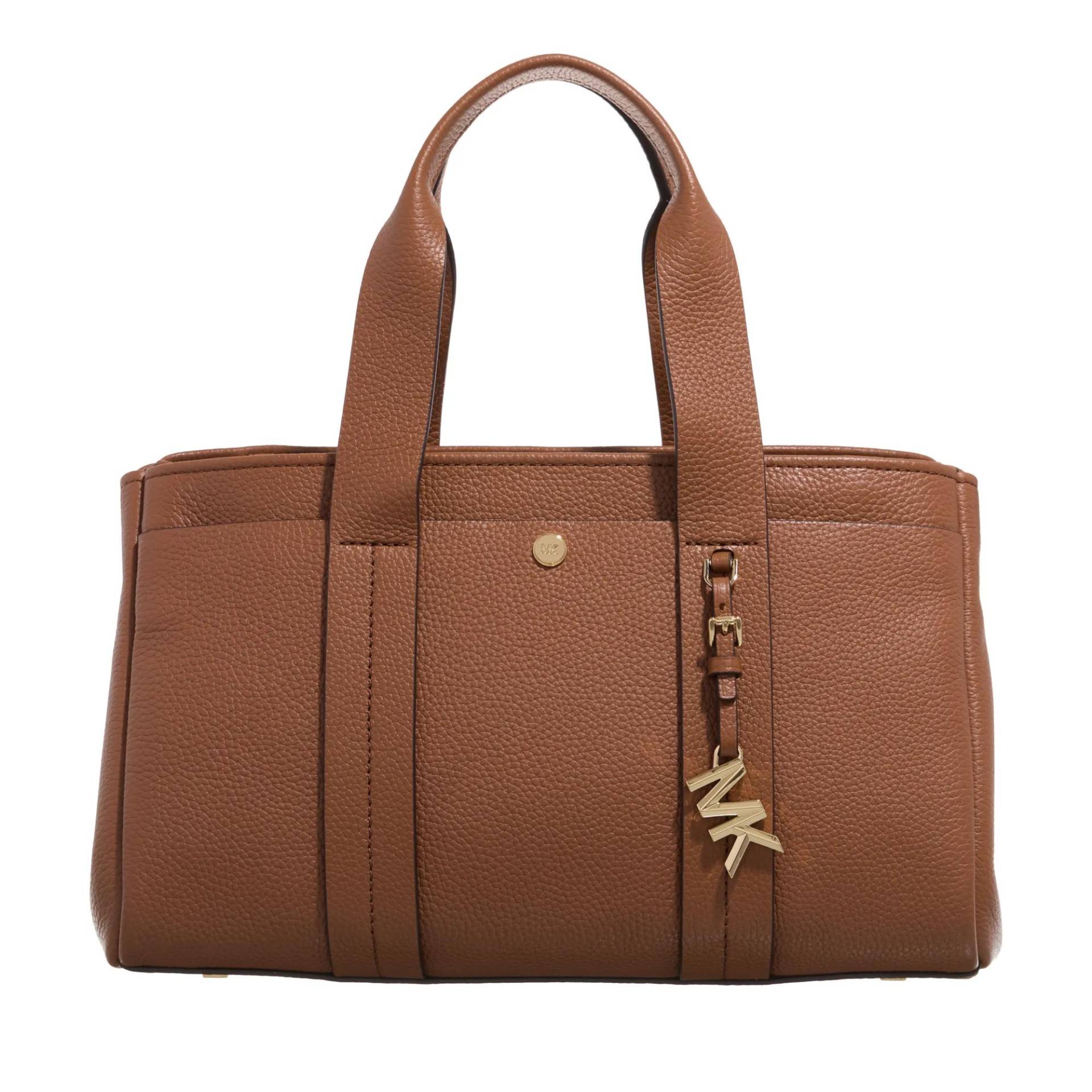 Michael Kors Handtasche - Romee Sm Ew Satchel - Gr. unisize - in Braun - für Damen von Michael Kors