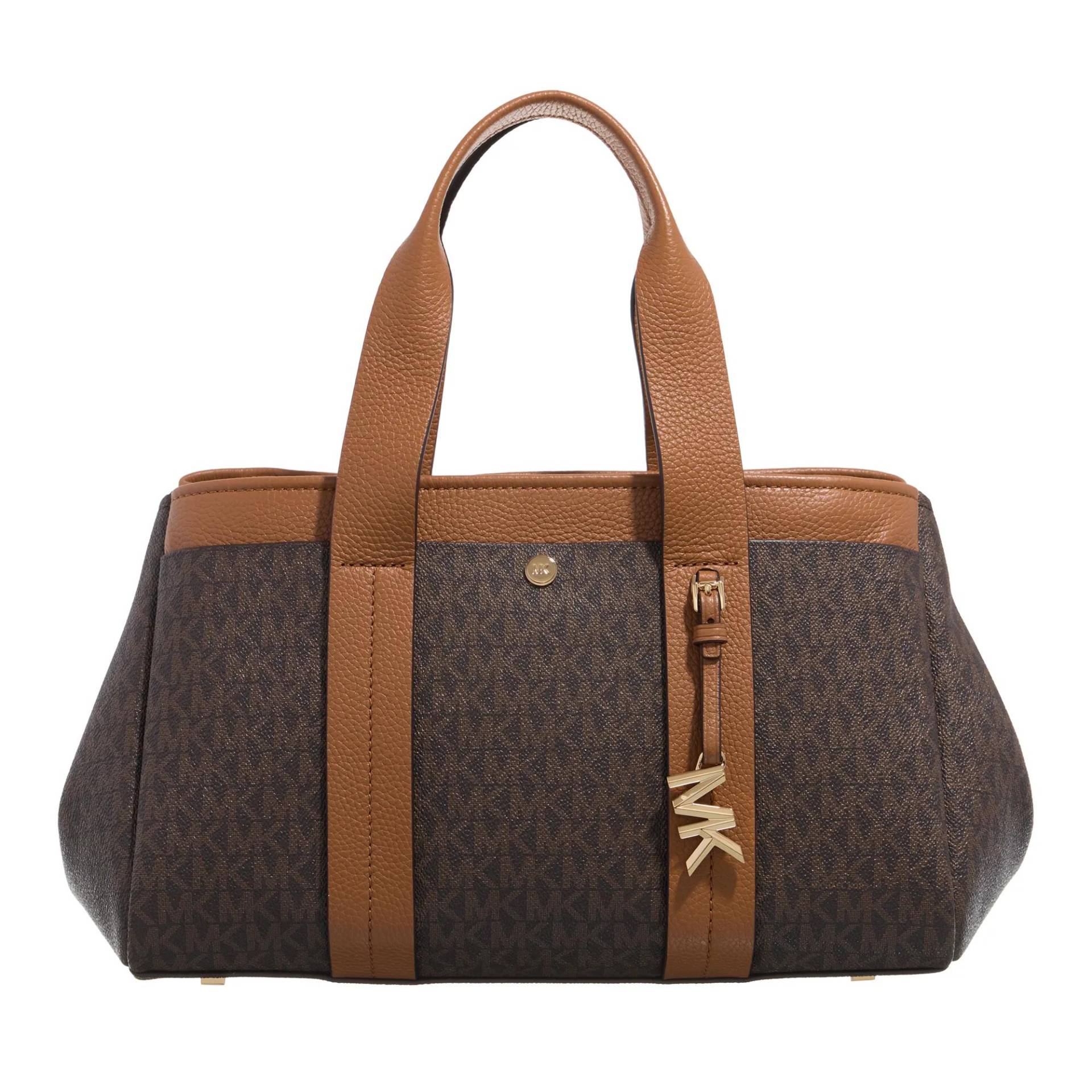 Michael Kors Handtasche - Romee Sm Ew Satchel - Gr. unisize - in Braun - für Damen von Michael Kors