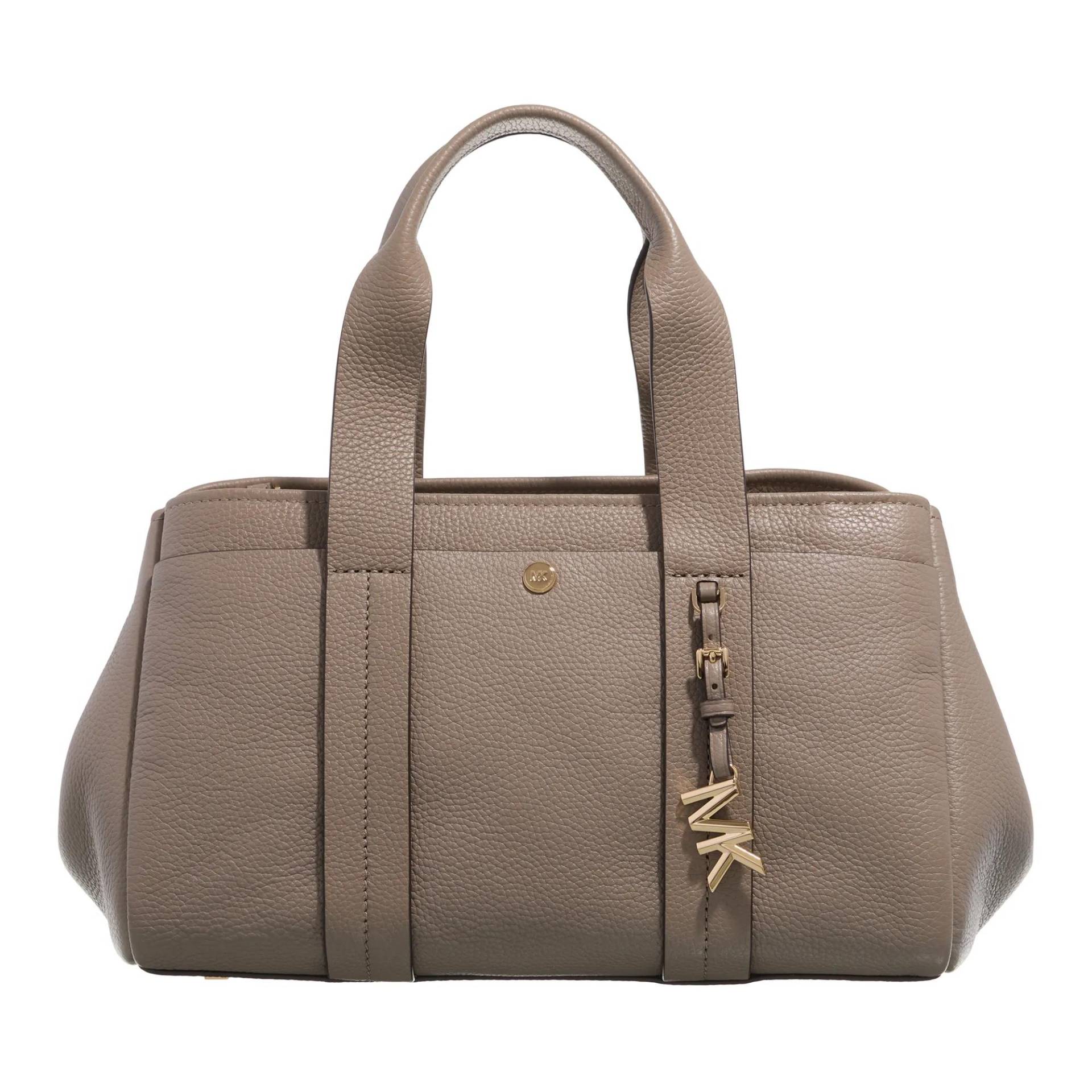 Michael Kors Handtasche - Romee Sm Ew Satchel - Gr. unisize - in Taupe - für Damen von Michael Kors