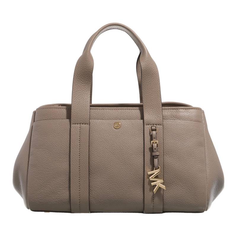 Michael Kors Handtasche - Romee Sm Ew Satchel - Gr. unisize - in Taupe - für Damen von Michael Kors