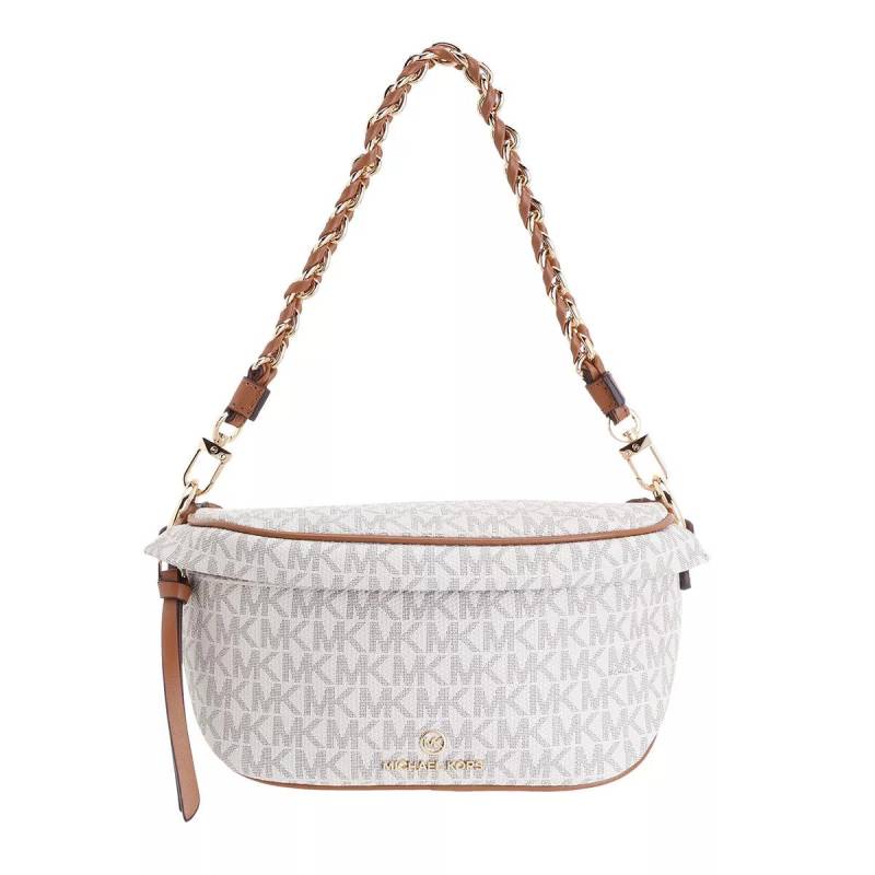 Michael Kors Handtasche - Slater Xs Sling Pack Messenger - Gr. unisize - in Creme - für Damen von Michael Kors