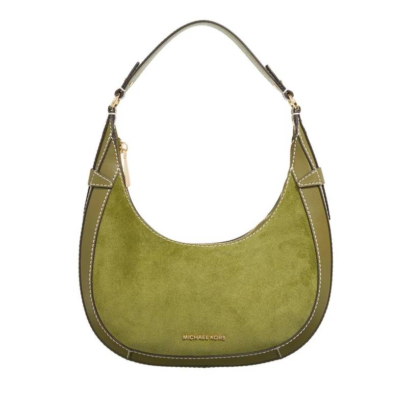 Michael Kors Handtasche - Sm Crescent Tz Shldr - Gr. unisize - in Grün - für Damen von Michael Kors