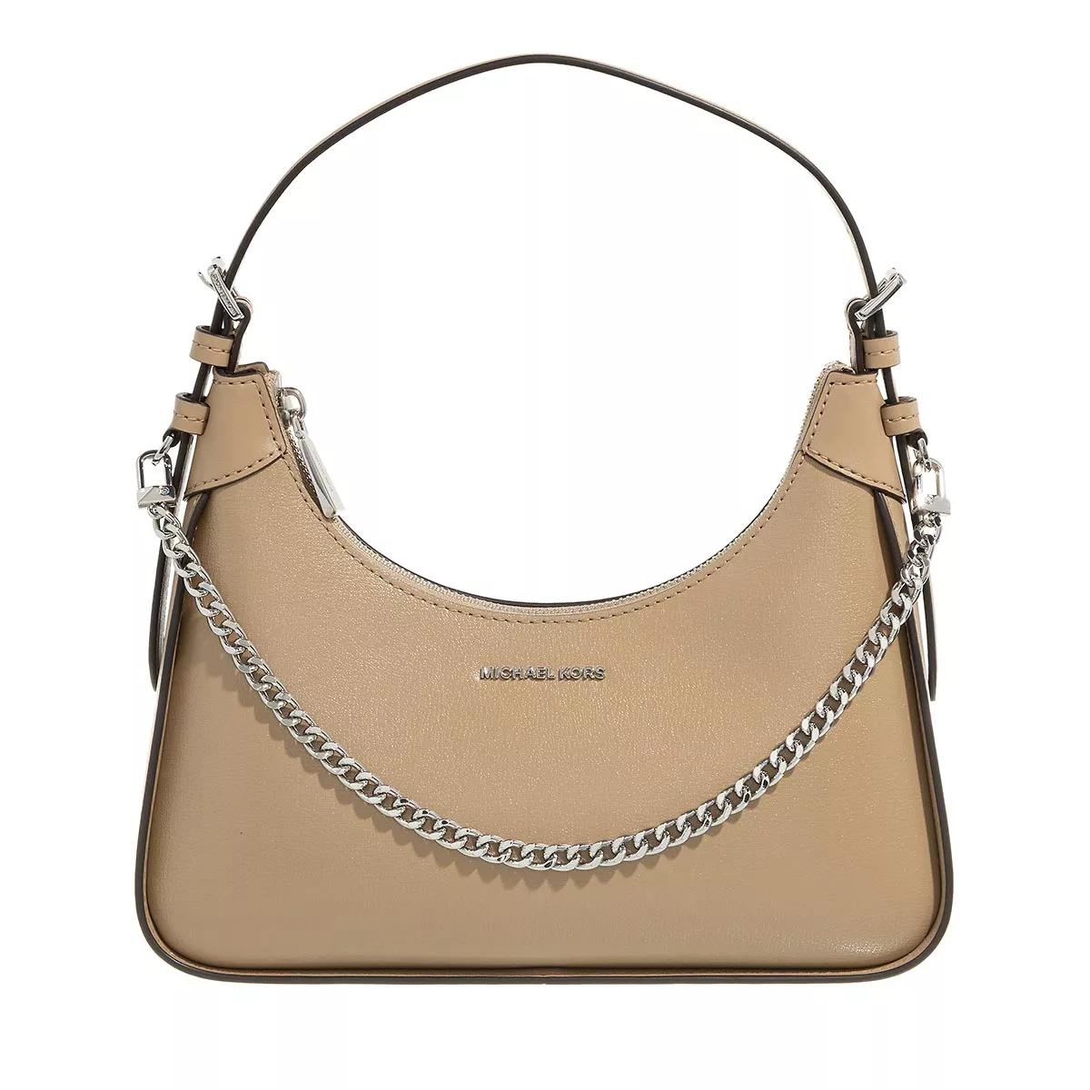 Michael Kors Handtasche - Wilma Medium Pouchette - Gr. unisize - in Braun - für Damen von Michael Kors