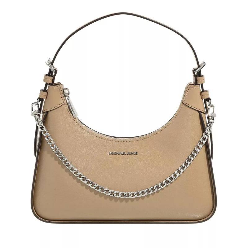 Michael Kors Handtasche - Wilma Medium Pouchette - Gr. unisize - in Braun - für Damen von Michael Kors