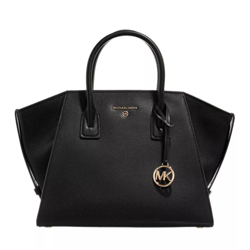 Michael Kors Henkeltasche - Avril Large Top-Zip Satchel - Gr. unisize - in Schwarz - für Damen von Michael Kors