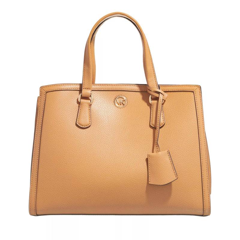 Michael Kors Henkeltasche - Chantal Medium Satchel - Gr. unisize - in Braun - für Damen von Michael Kors