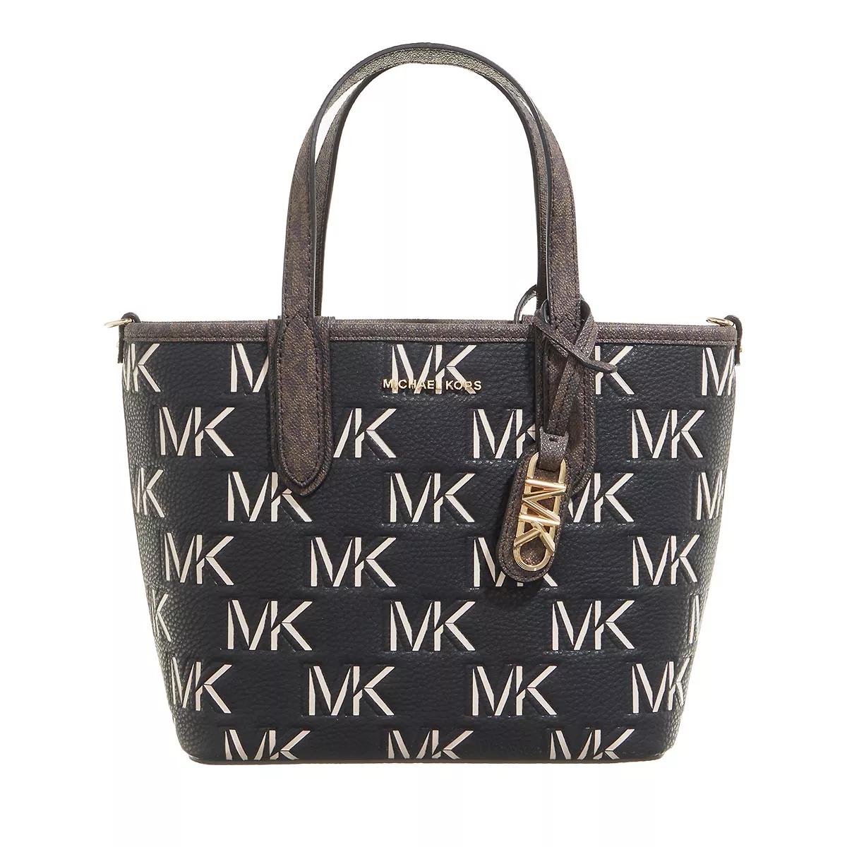 Michael Kors Henkeltasche - Eliza Xs Ew Open Tote - Gr. unisize - in Schwarz - für Damen von Michael Kors