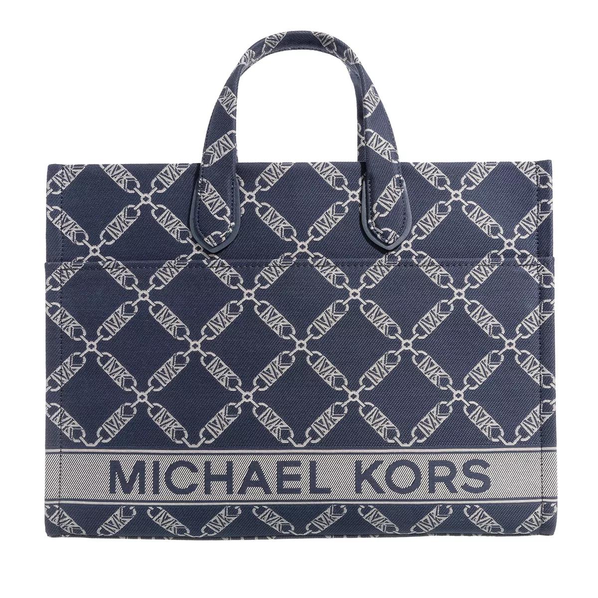 Michael Kors Henkeltasche - Gigi Large Grab Tote - Gr. unisize - in Blau - für Damen von Michael Kors