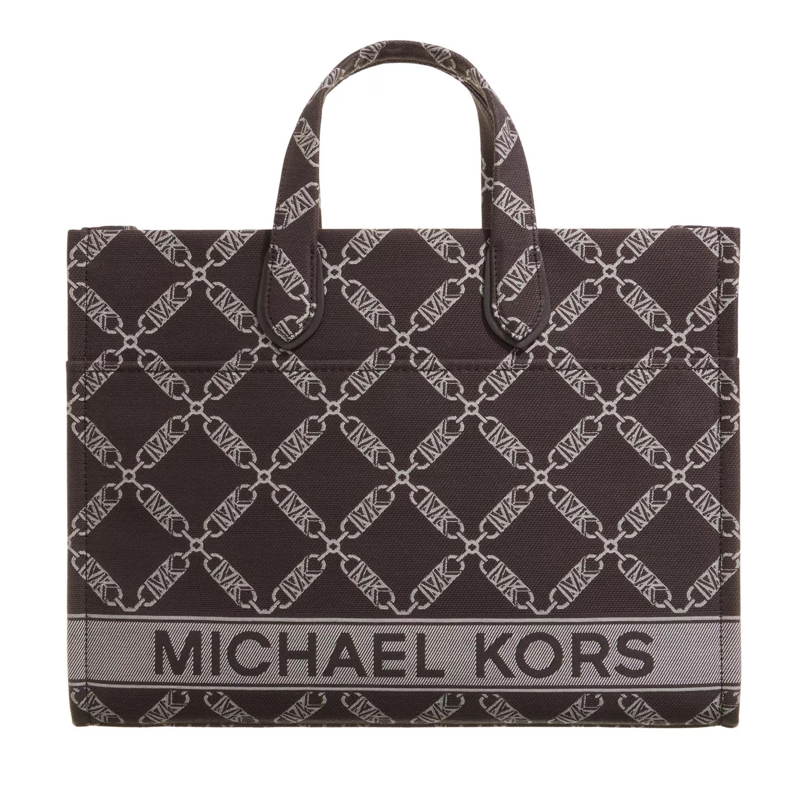 Michael Kors Henkeltasche - Gigi Large Grab Tote - Gr. unisize - in Braun - für Damen von Michael Kors