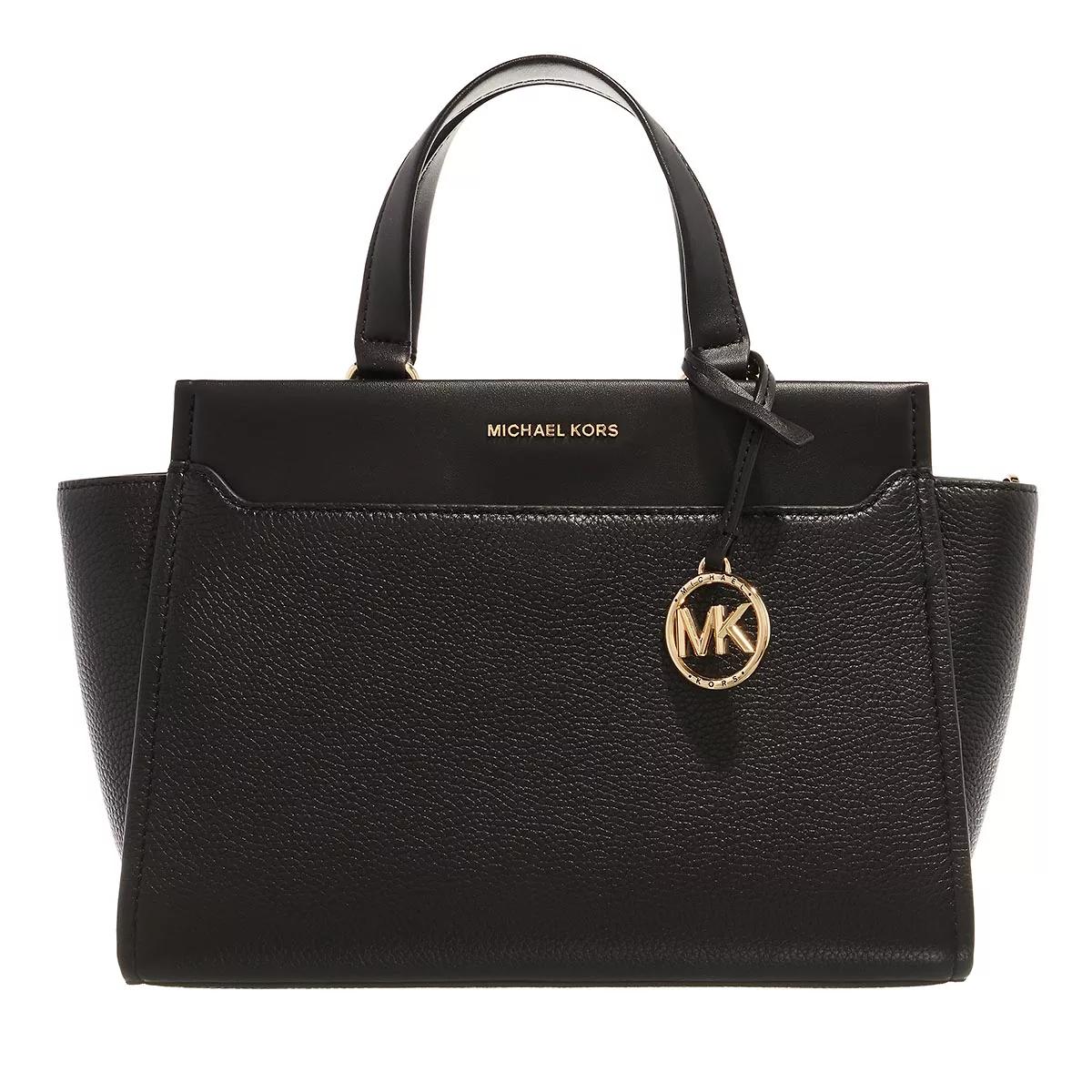 Michael Kors Henkeltasche - Graham Medium Satchel - Gr. unisize - in Schwarz - für Damen von Michael Kors