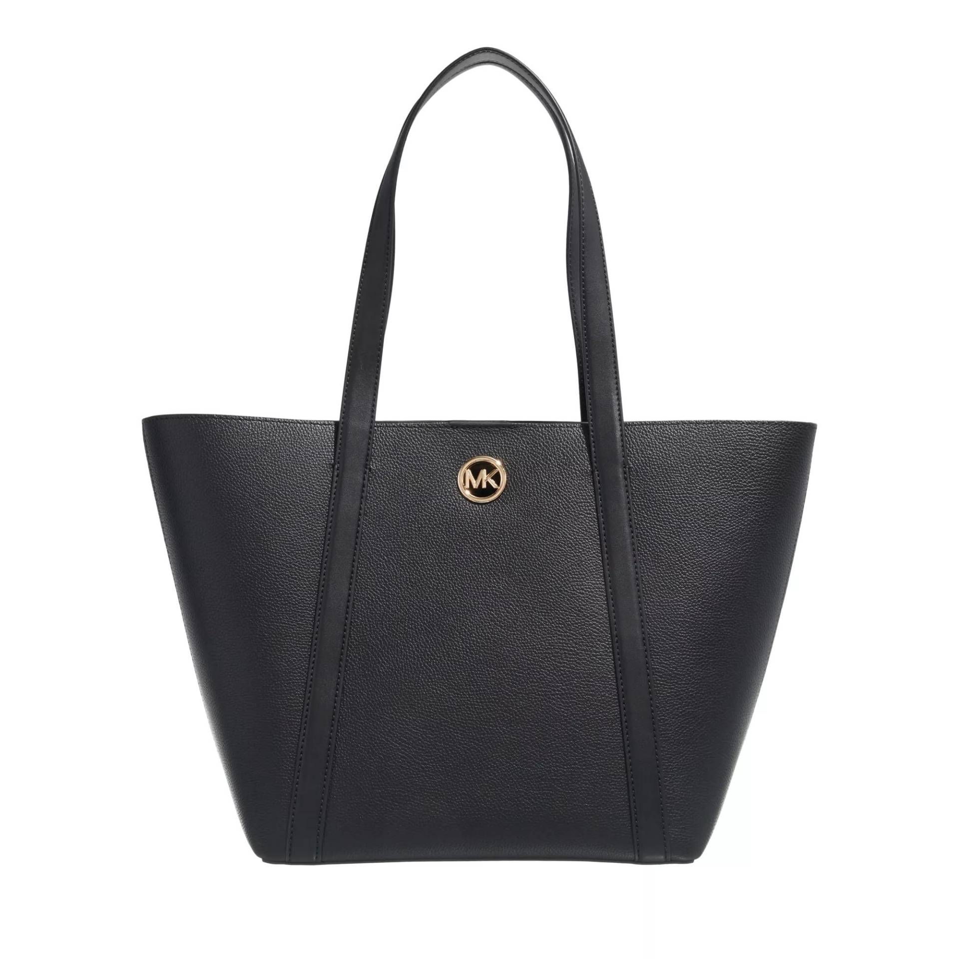 Michael Kors Henkeltasche - Hadleigh Large Double Handle Tote - Gr. unisize - in Schwarz - für Damen von Michael Kors