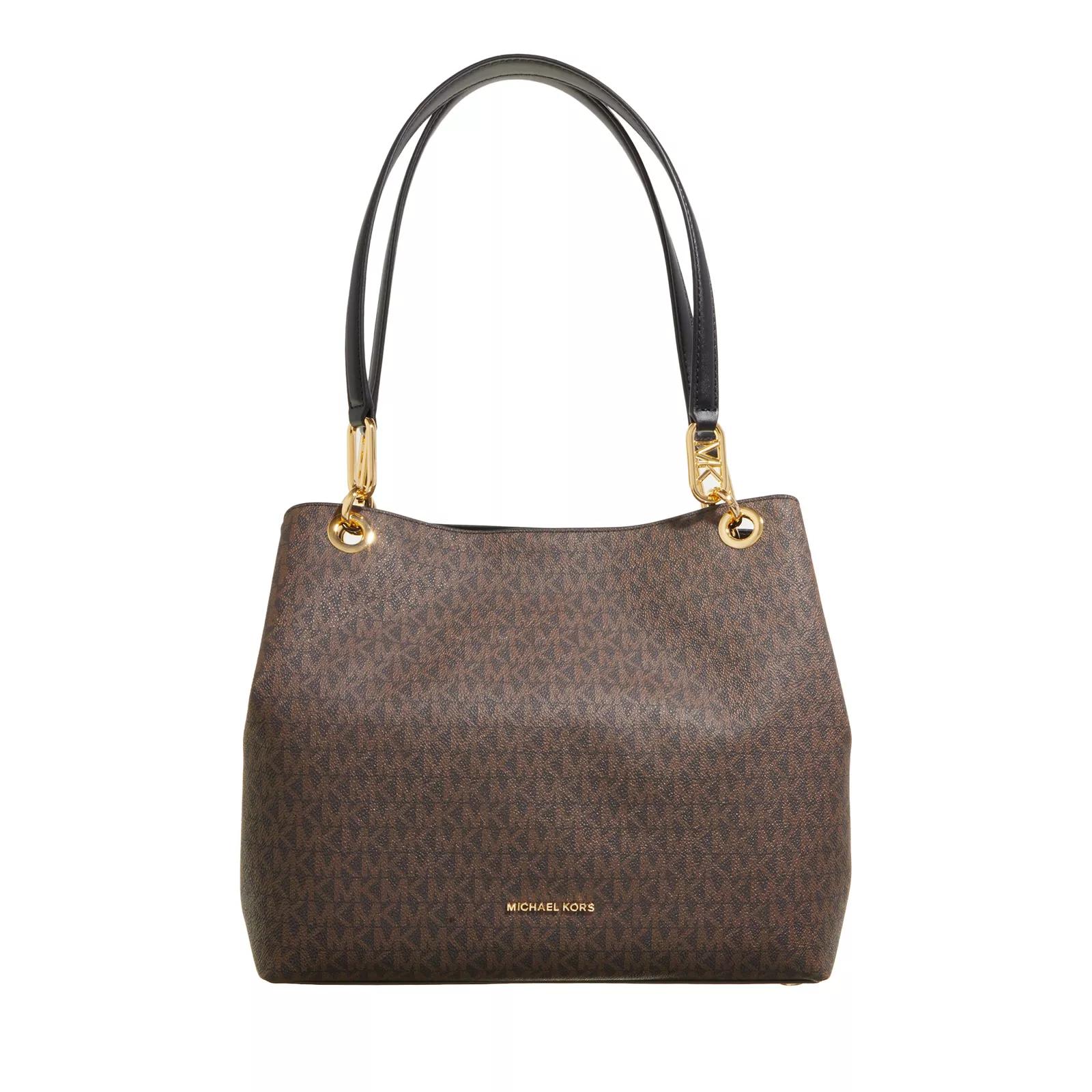 Michael Kors Henkeltasche - Kensington Large Shoulder Tote - Gr. unisize - in Braun - für Damen von Michael Kors