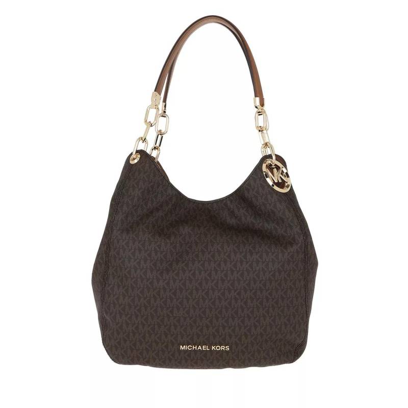 Michael Kors Handtasche - Lillie Lg Chain Shldr Tote - Gr. unisize - in Braun - für Damen von Michael Kors