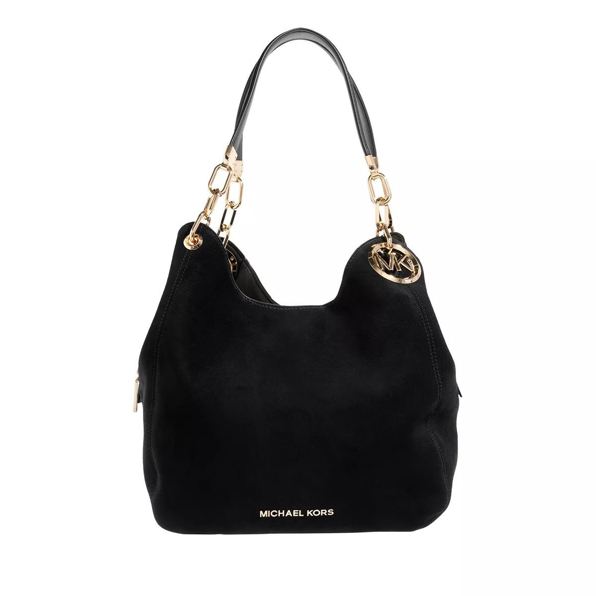 Michael Kors Henkeltasche - Lillie Large Chain Shoulder Tote - Gr. unisize - in Schwarz - für Damen von Michael Kors