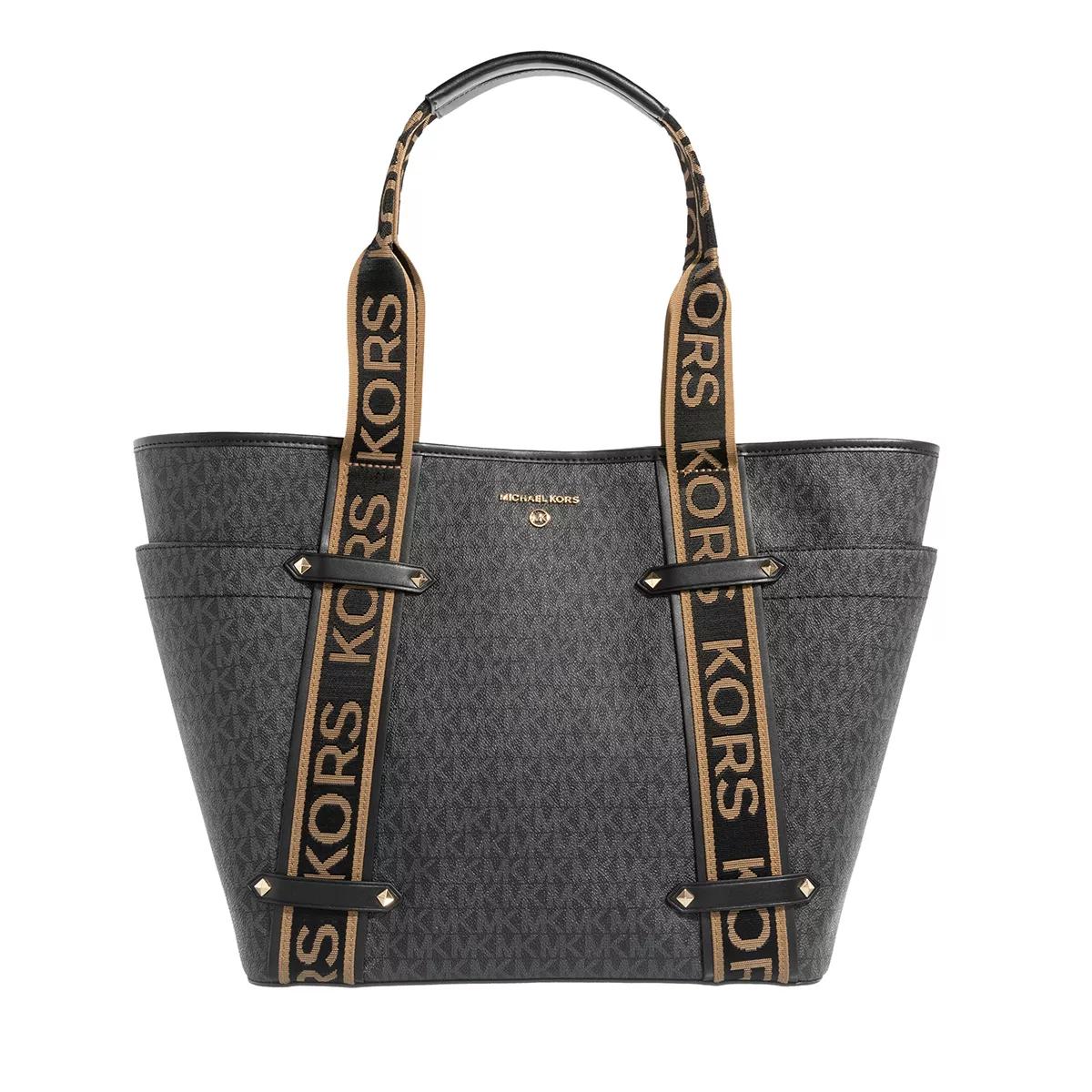 Michael Kors Henkeltasche - Maeve Large Open Tote - Gr. unisize - in Schwarz - für Damen von Michael Kors