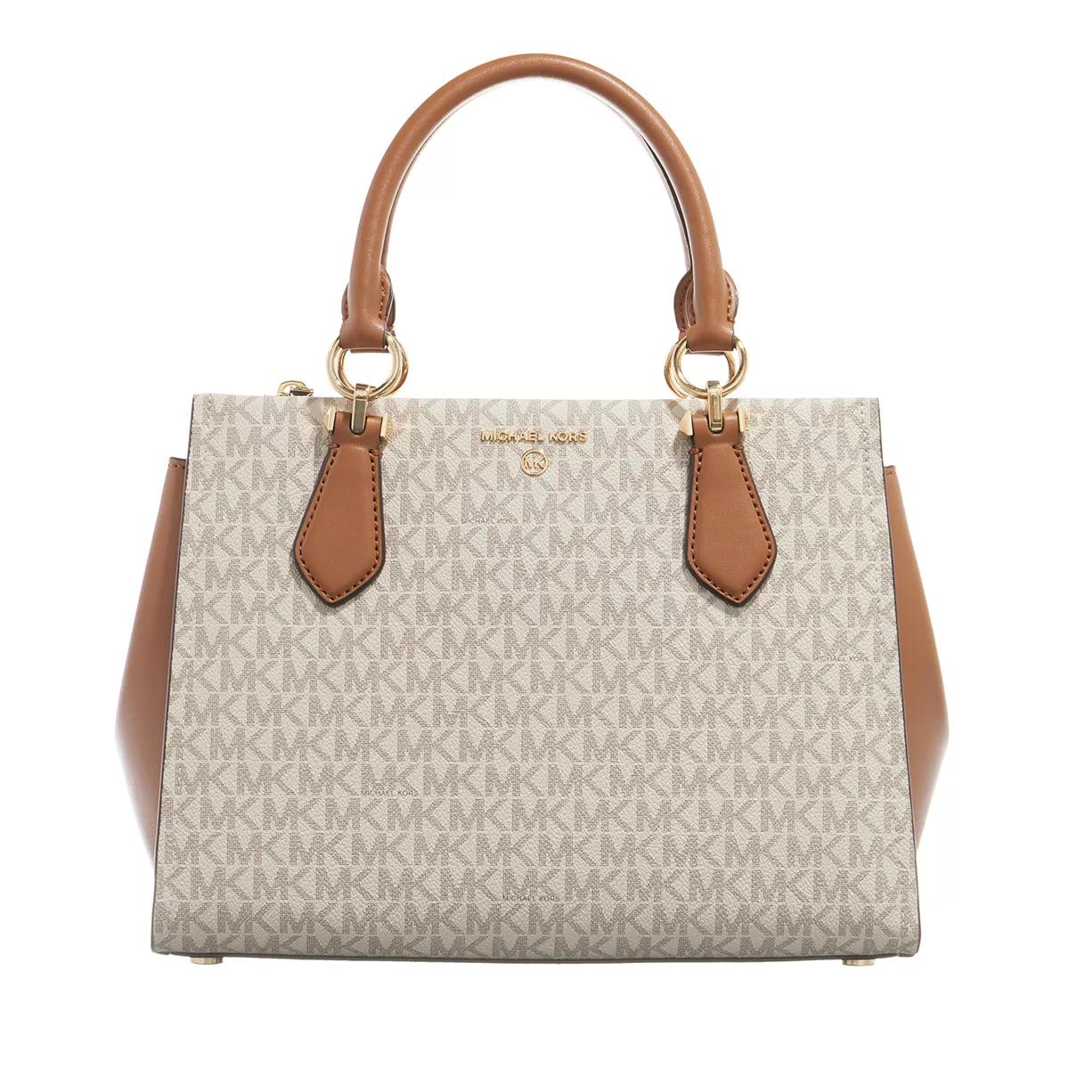 Michael Kors Henkeltasche - Marilyn Satchel Bag - Gr. unisize - in Braun - für Damen von Michael Kors