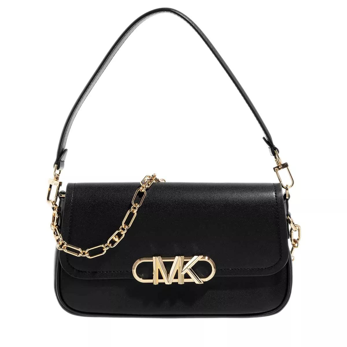 Michael Kors Henkeltasche - Parker Medium Convertible Pouchette - Gr. unisize - in Schwarz - für Damen von Michael Kors