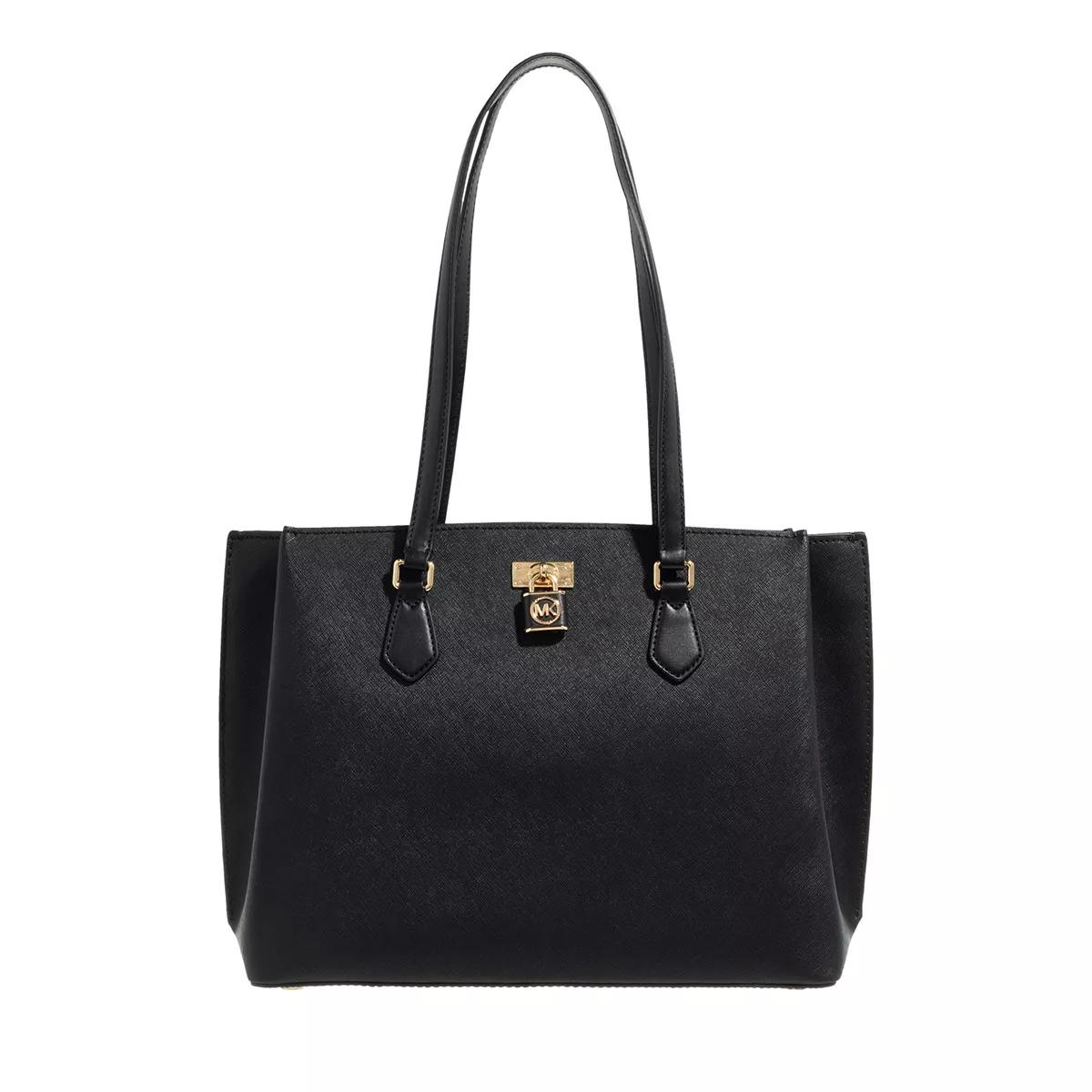 Michael Kors Henkeltasche - Ruby Large Top-Zip Tote - Gr. unisize - in Schwarz - für Damen von Michael Kors