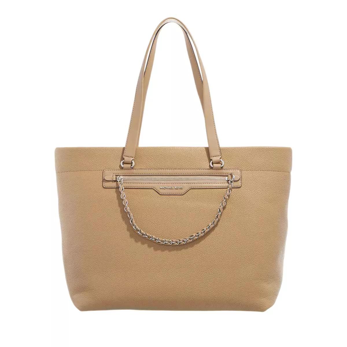 Michael Kors Handtasche - Slater Large Top-Zip Tote - Gr. unisize - in Beige - für Damen Michael Kors Handtasche - Slater Large Top-Zip Tote - Gr. unisize - in Beige - für Damen von Michael Kors