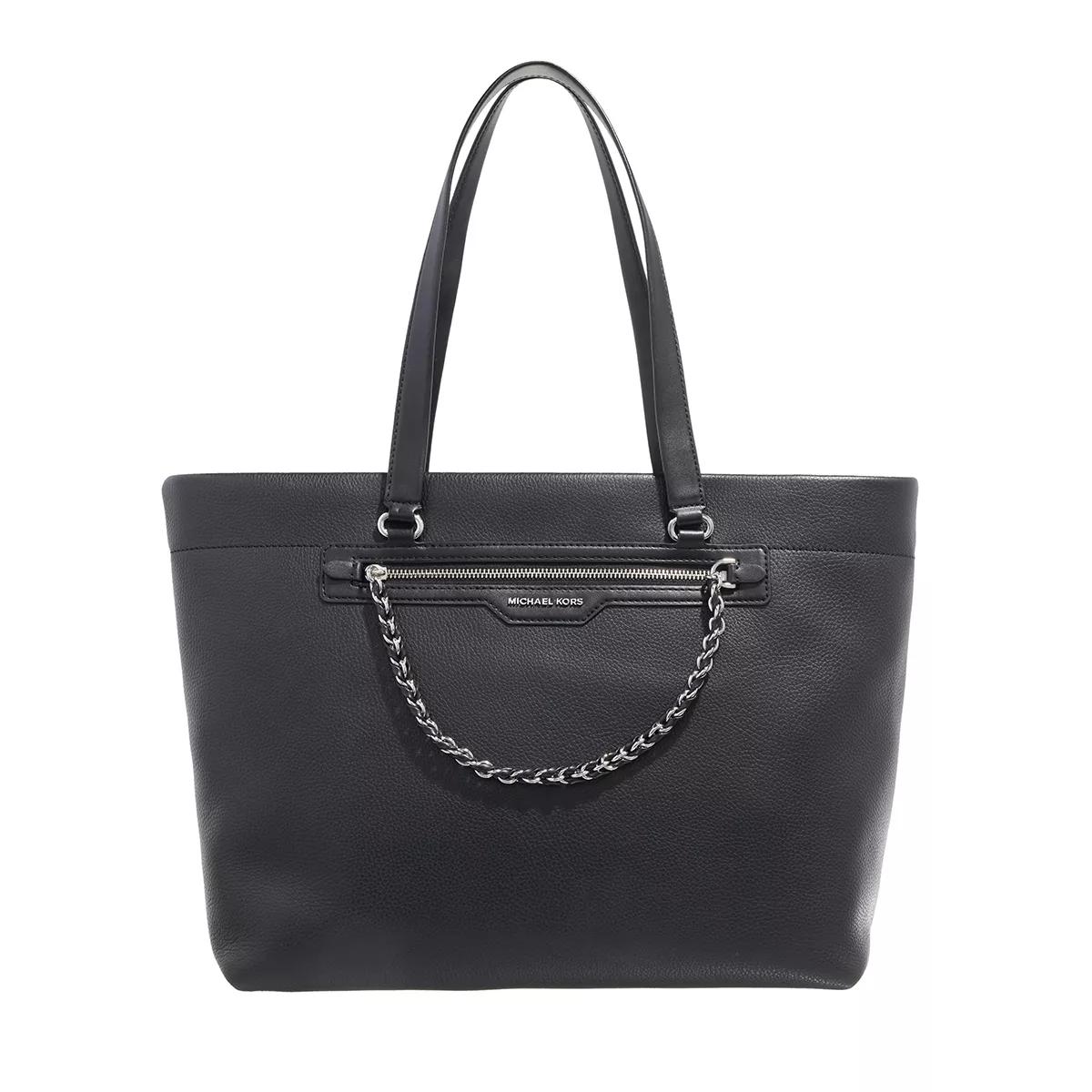 Michael Kors Henkeltasche - Slater Large Top-Zip Tote - Gr. unisize - in Schwarz - für Damen von Michael Kors