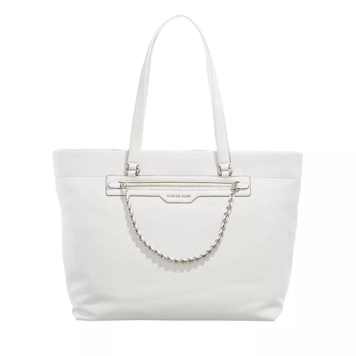 Michael Kors Henkeltasche - Slater Large Top-Zip Tote - Gr. unisize - in Weiß - für Damen von Michael Kors