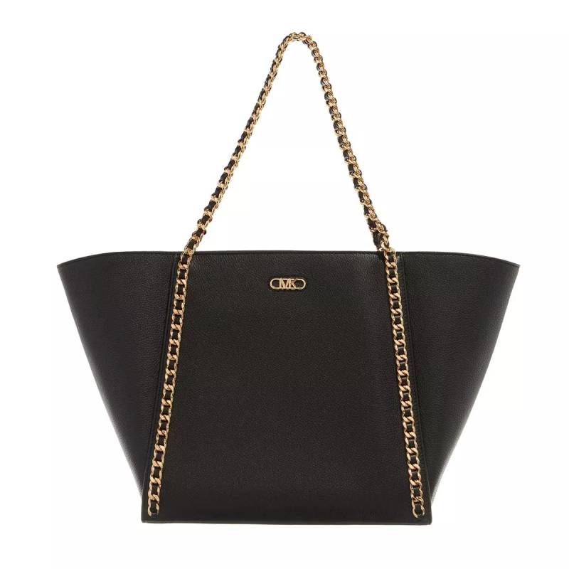 Michael Kors Henkeltasche - Westley Large Top-Zip Chain Tote - Gr. unisize - in Schwarz - für Damen von Michael Kors