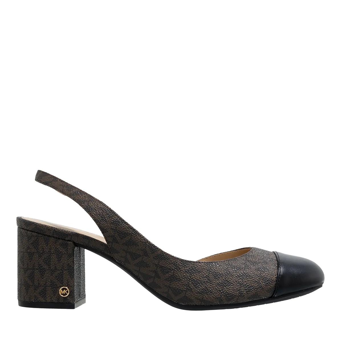 Michael Kors Hohe Schuhe - Perla Flex Sling Pump - Gr. 36 (EU) - in Braun - für Damen von Michael Kors