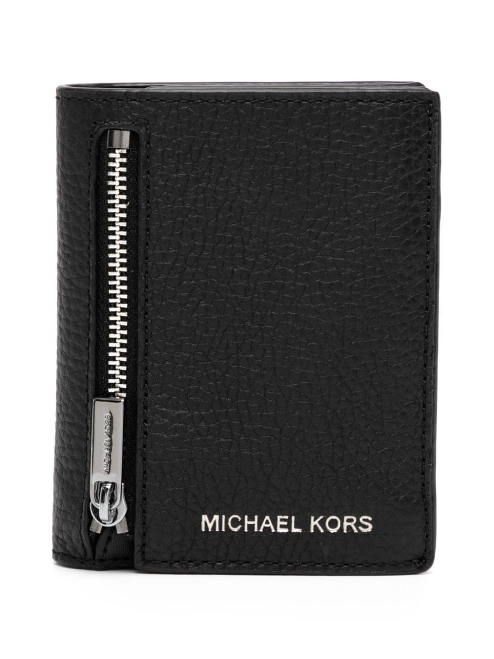 Michael Kors Hudson leather wallet - Black von Michael Kors