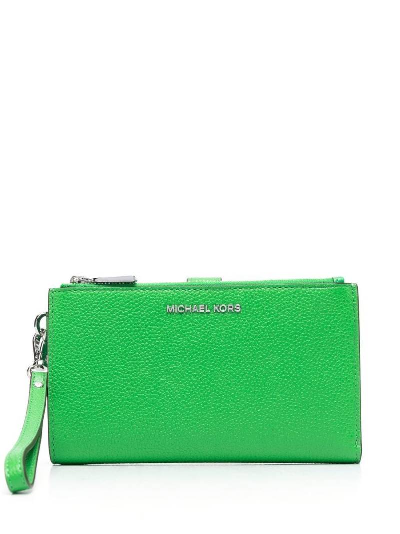 Michael Kors Jet Set smartphone wallet - Green von Michael Kors