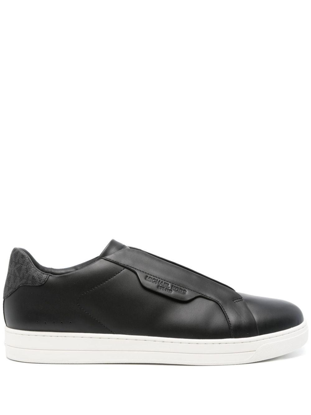 Michael Kors Keating slip-on sneakers - Black von Michael Kors