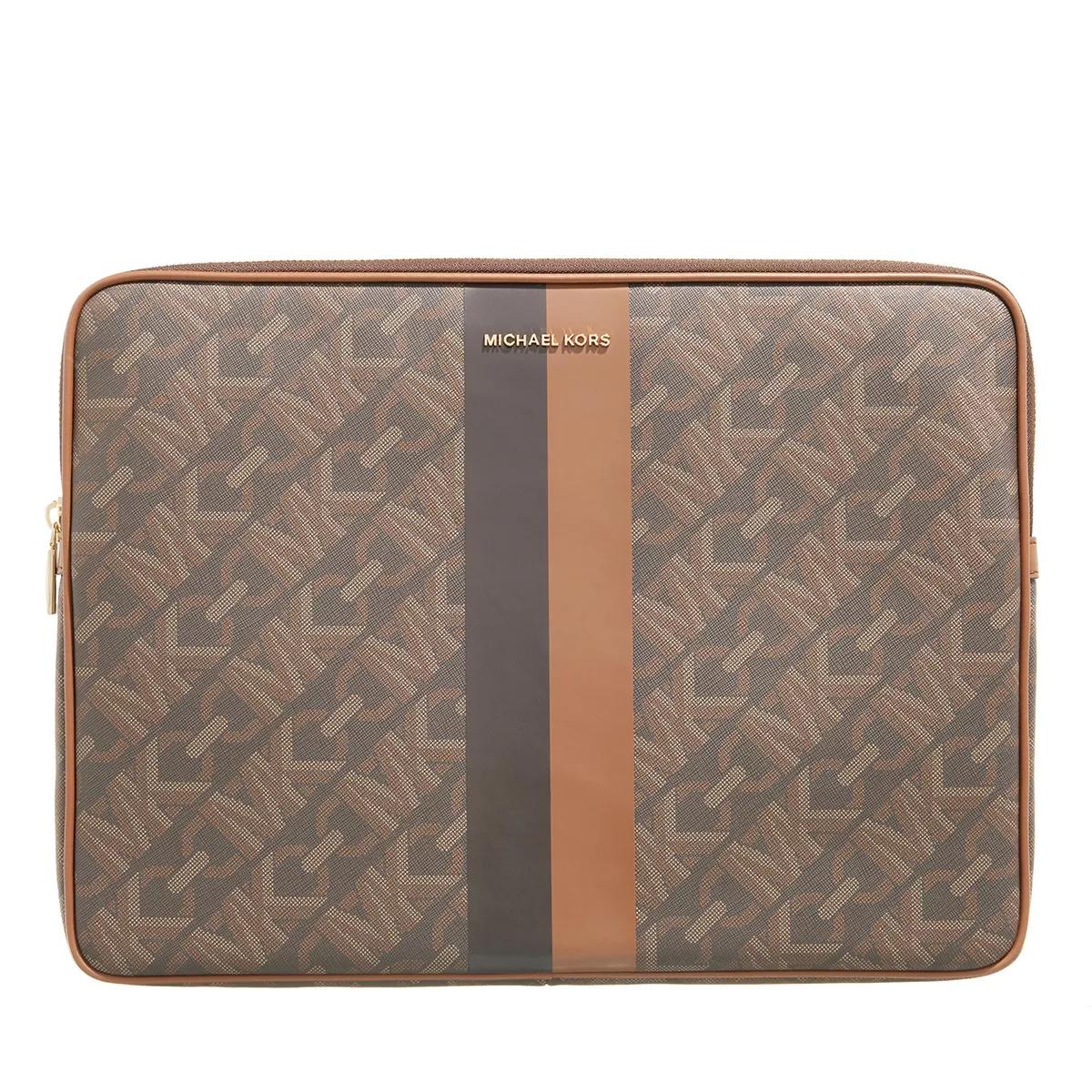 Michael Kors Laptoptaschen - Case For Laptop Or Tablet - Gr. unisize - in Braun - für Damen von Michael Kors