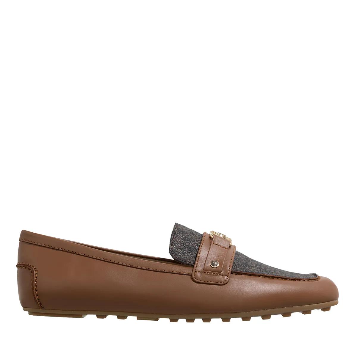 Michael Kors Loafer - Mandy Loafer Moc - Gr. 36 (EU) - in Braun - für Damen von Michael Kors