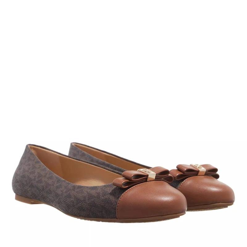 Michael Kors Loafer - Andrea Ballet - Gr. 36 (EU) - in Braun - für Damen von Michael Kors
