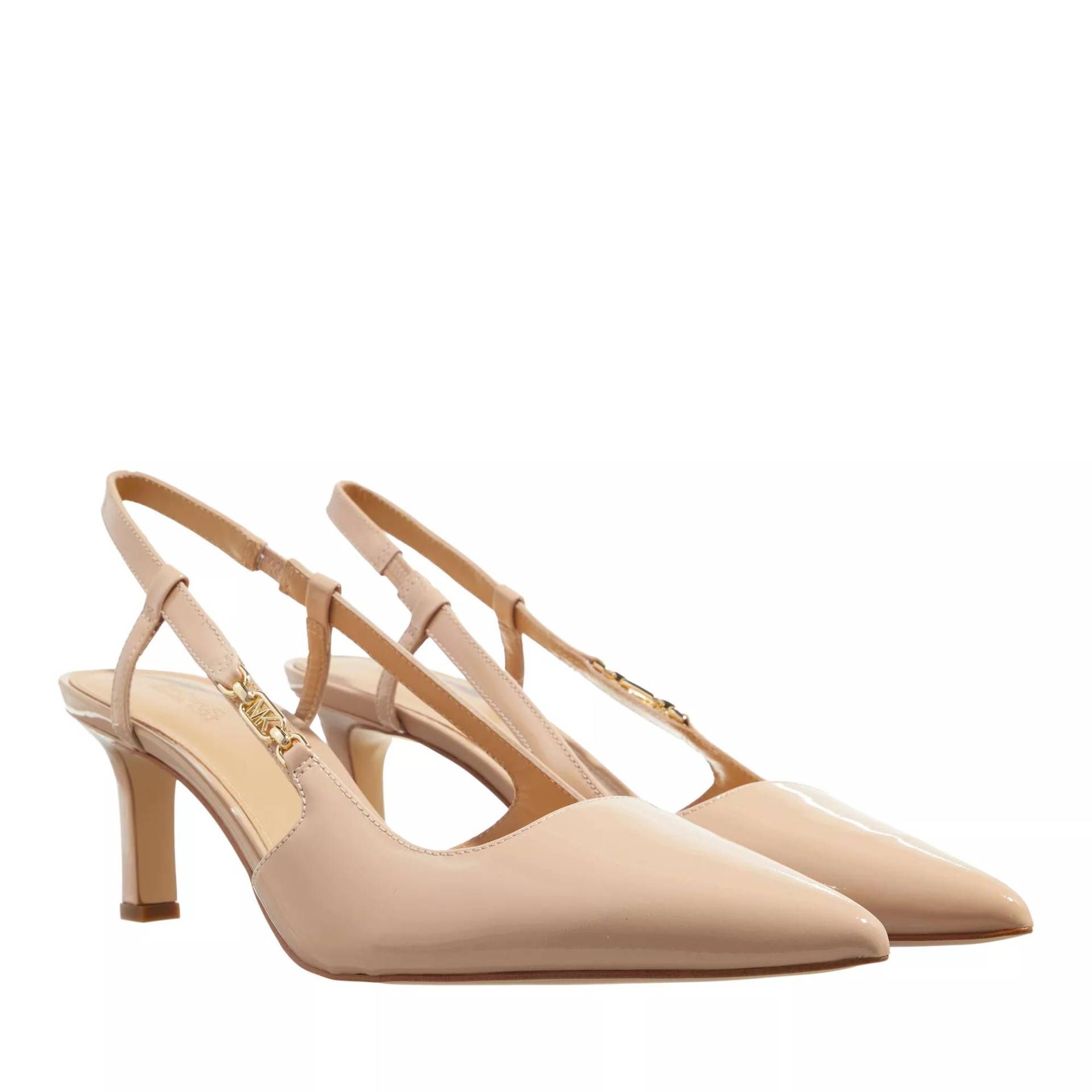 Michael Kors Loafers & Ballerinas - Daniella Mid Sling - Gr. 36 (EU) - in Beige - für Damen von Michael Kors