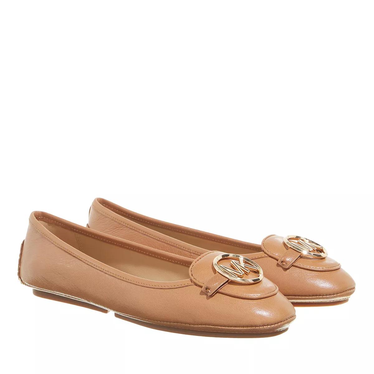 Michael Kors Loafers & Ballerinas - Lillie Moc - Gr. 36 (EU) - in Braun - für Damen von Michael Kors