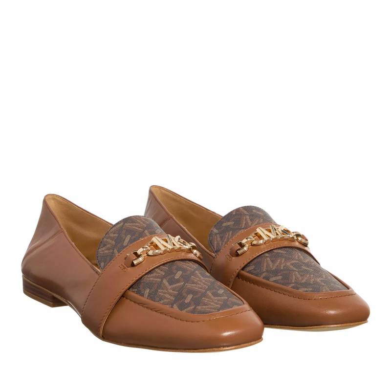 Michael Kors Loafers & Ballerinas - Tiffanie Loafer - Gr. 36 (EU) - in Braun - für Damen von Michael Kors