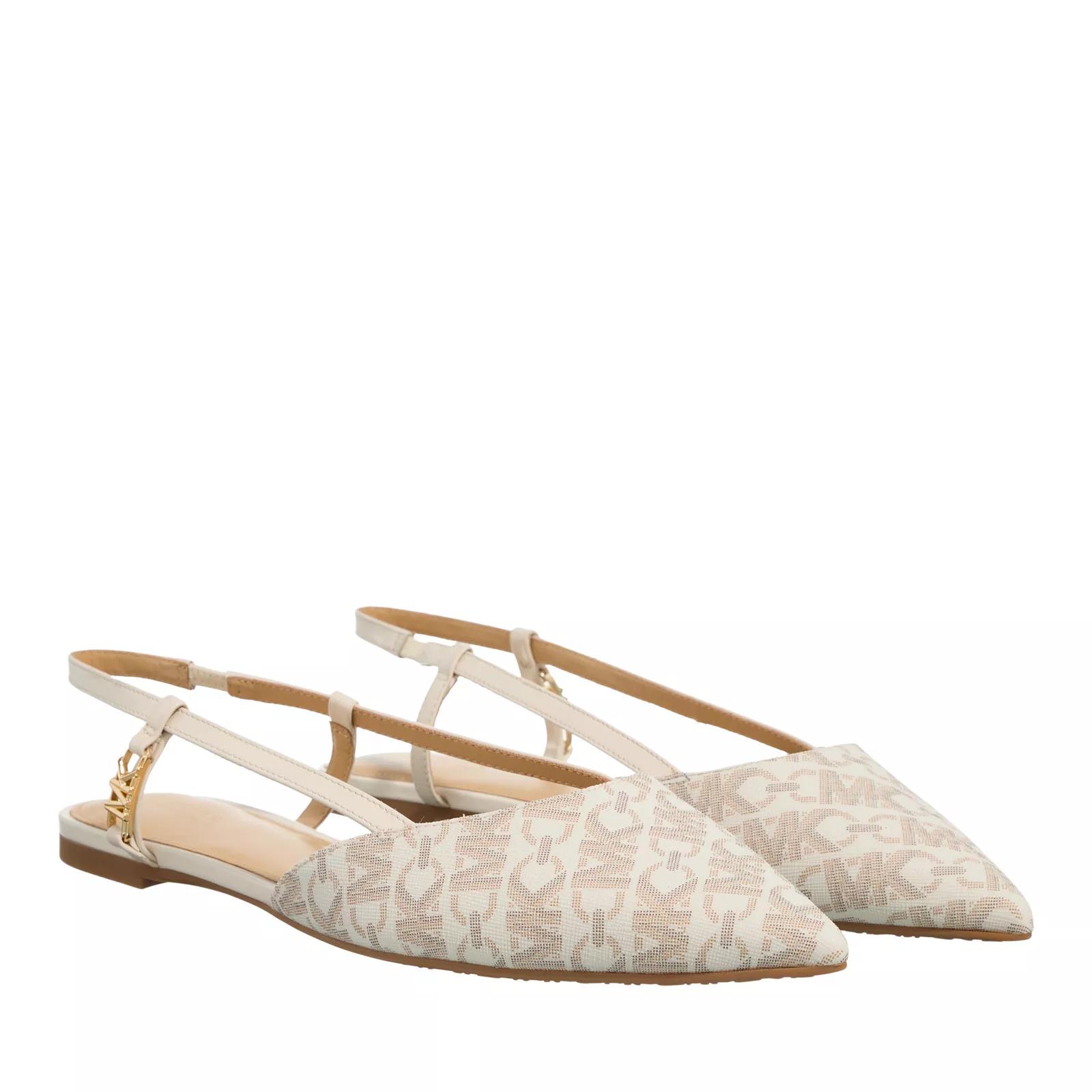 Michael Kors Loafers & Ballerinas - Veronica Flex Flat - Gr. 36 (EU) - in Creme - für Damen von Michael Kors